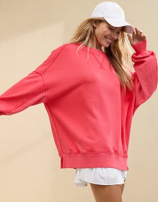 Женские худи Aerie Big Chill Crew Sweatshirt — фото 5