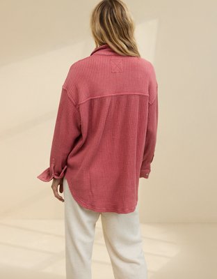 Chemisier gaufré favori en tout temps Aerie