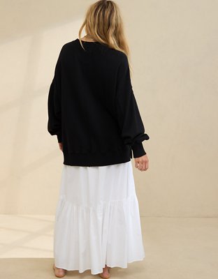 Aerie Big Chill Crew Sweatshirt