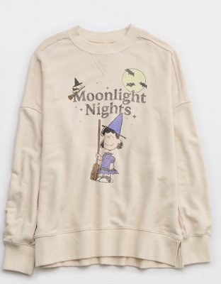 Женские худи Aerie Halloween Big Chill Crew Sweatshirt — фото 3