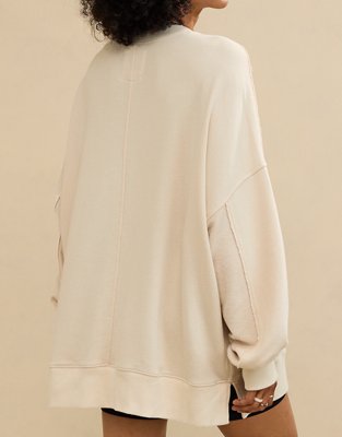 Aerie Halloween Big Chill Crew Sweatshirt