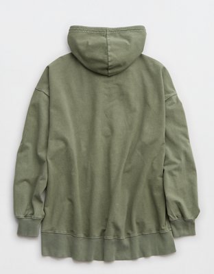 Aerie Oversized Quarter Zip Hoodie