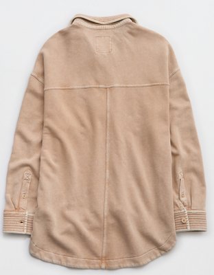 Aerie Popover Polo Sweatshirt