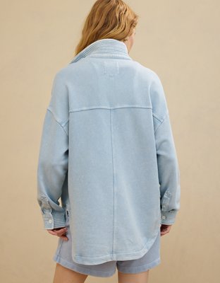 Aerie Popover Polo Sweatshirt