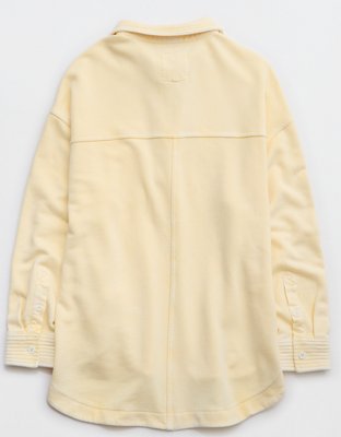 Aerie Popover Polo Sweatshirt