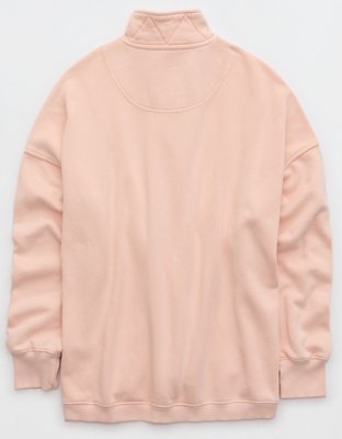 Aerie Getaway Quarter Snap Sweatshirt