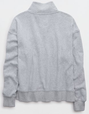 Aerie Softest Quarter Zip Sweatshirt