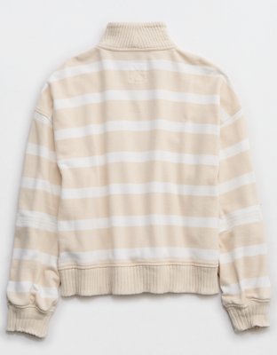 Aerie Sun's Out Quarter Zip Sweatshirt