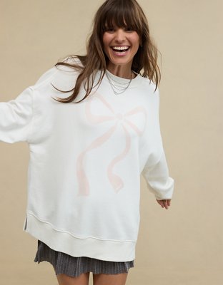 Aerie white sweatshirt sale