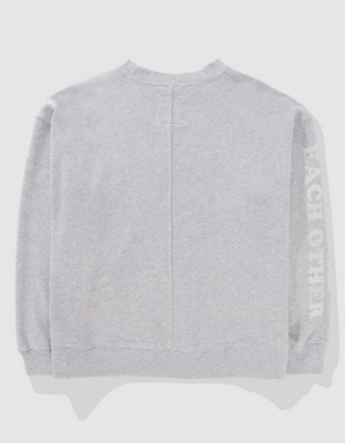 Aerie Fleece Crewneck Sweatshirt