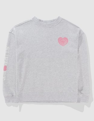 Aerie Fleece Crewneck Sweatshirt