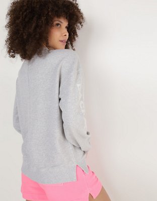 Aerie Fleece Crewneck Sweatshirt