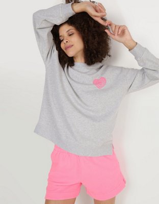 Aerie Fleece Crewneck Sweatshirt