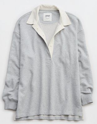 Aerie Prep Rally Rugby Sweatshirt