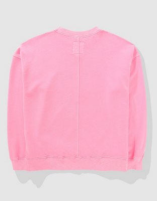 Женские худи Aerie Fleece Crewneck Sweatshirt — фото 4
