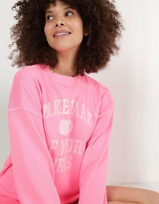 Aerie Fleece Crewneck Sweatshirt