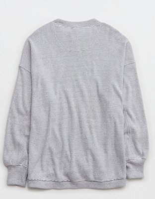 Aerie Getaway Waffle Sweatshirt