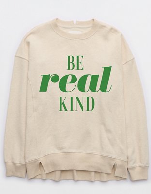 Aerie Limited Edition Kindness Crewneck Sweatshirt