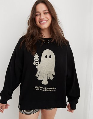 Buy Aerie The Chill Crew Sweatshirt online