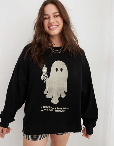 Aerie The Chill Crew Sweatshirt