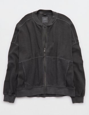 Aerie Full Zip Bomber