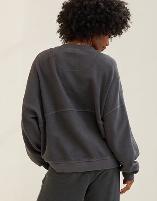 Aerie Full Zip Bomber