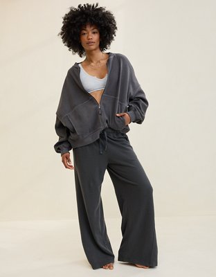 Aerie Full Zip Bomber