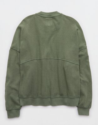 Aerie Full Zip Bomber