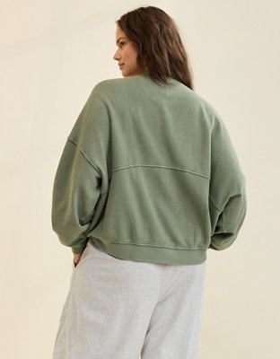 Aerie Full Zip Bomber
