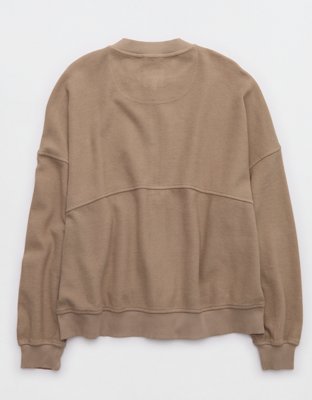 Aerie Full Zip Bomber