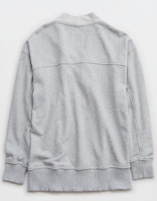 Aerie Fleece Cardigan