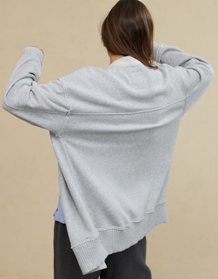 Aerie Fleece Cardigan