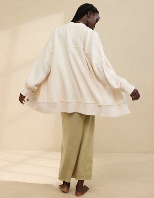 Женские кардиганы Aerie Fleece Cardigan — фото 2