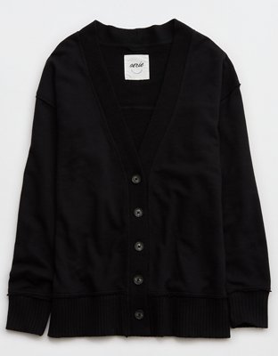 Aerie Fleece Cardigan