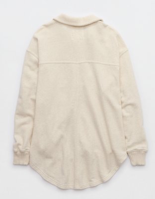 Женские рубашки Aerie LumberJane Fleece Shirt — фото 5