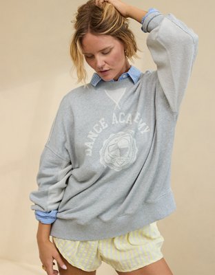 Aerie Big Chill Crew Sweatshirt