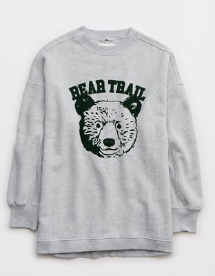 Aerie cheetah sweatshirt clearance