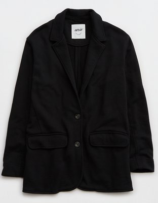 Aerie Fleece Blazer