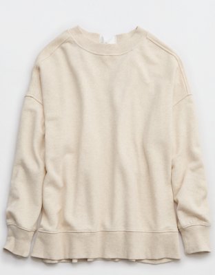 Aerie Big Chill Crew Sweatshirt