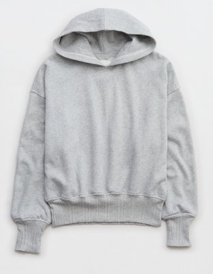 Aerie oversized sweater store gray hoodie