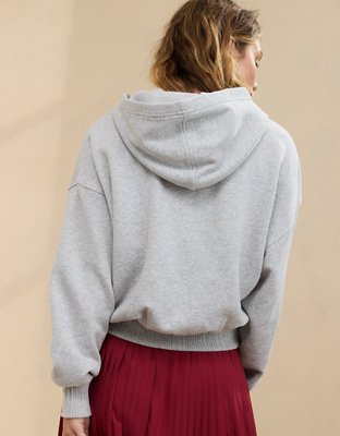 Aerie Cropped Hoodie