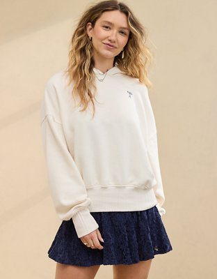 Aerie white sweatshirt sale