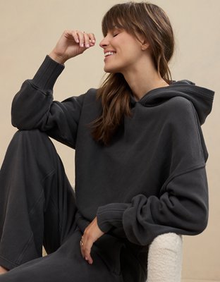 Aerie drapey hoodie hotsell