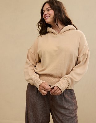 Aerie Cropped Hoodie