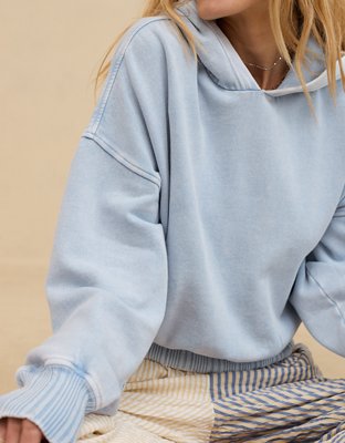 Aerie Cropped Hoodie