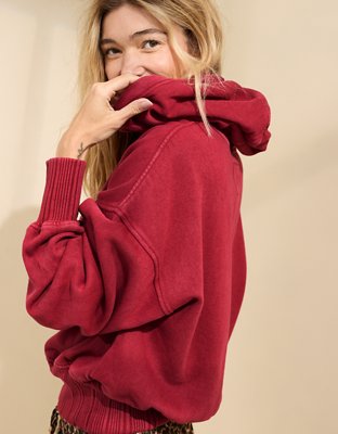 Aerie Cropped Hoodie