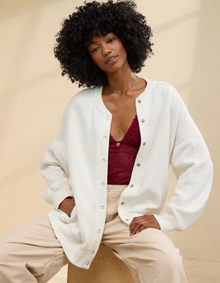 Aerie Cardi Bomber