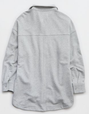 Aerie Popover Polo Sweatshirt