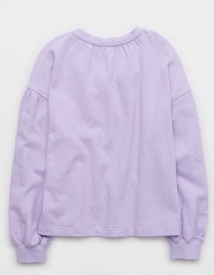 Aerie Sweatshirt Estilo Urbano Sencilla