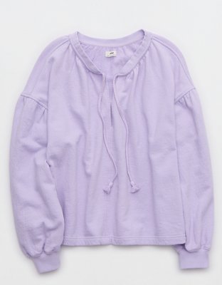 Aerie Sweatshirt Estilo Urbano Sencilla